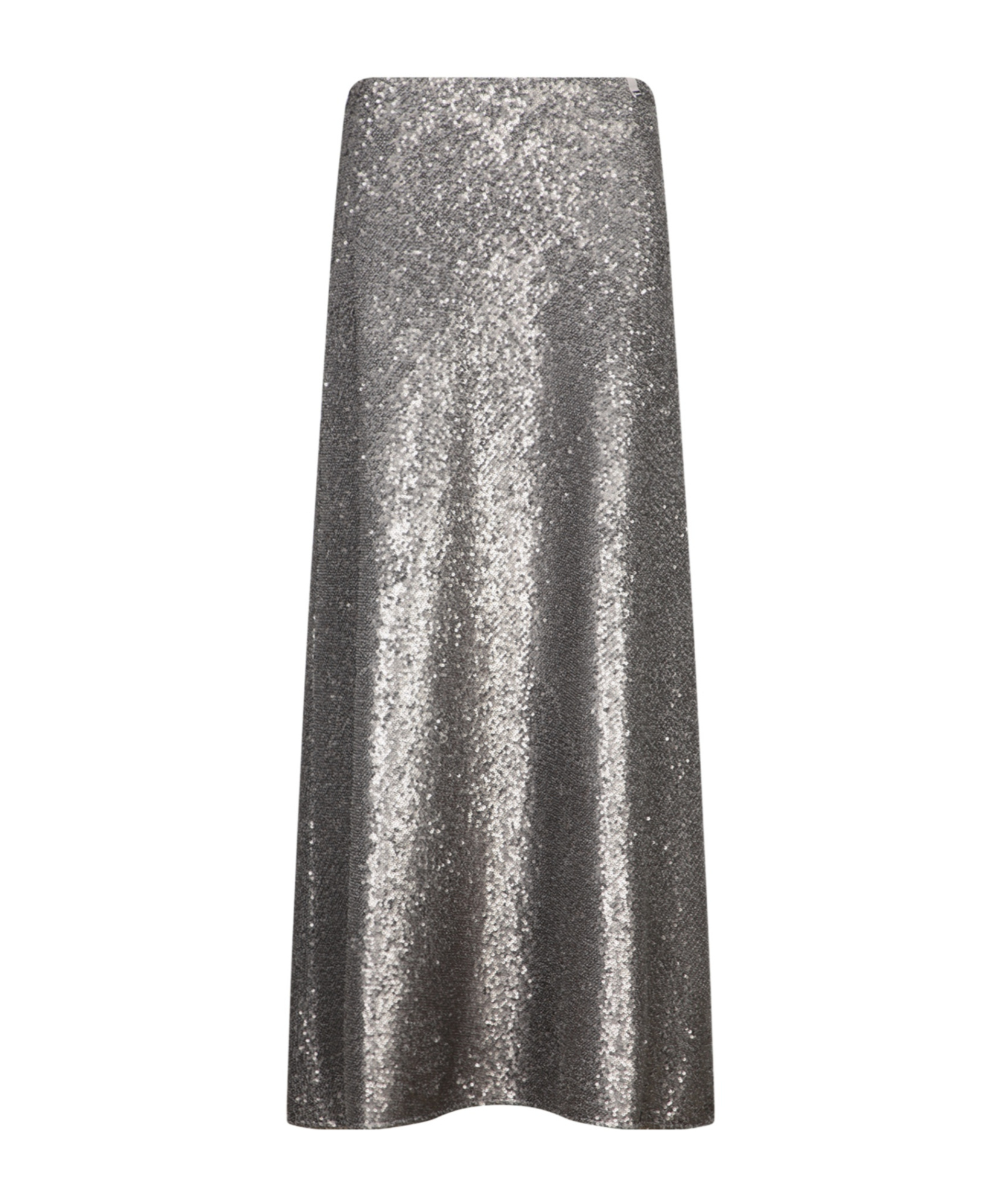Herno A-linien-rock Mit Pailletten In Gray