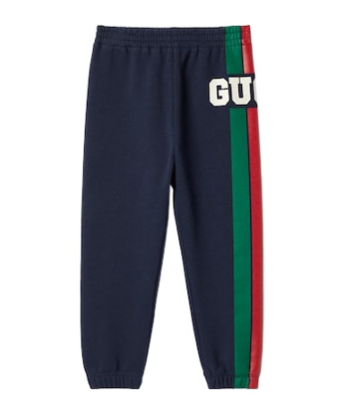 Shop Gucci Logo-print Track Pants In Black