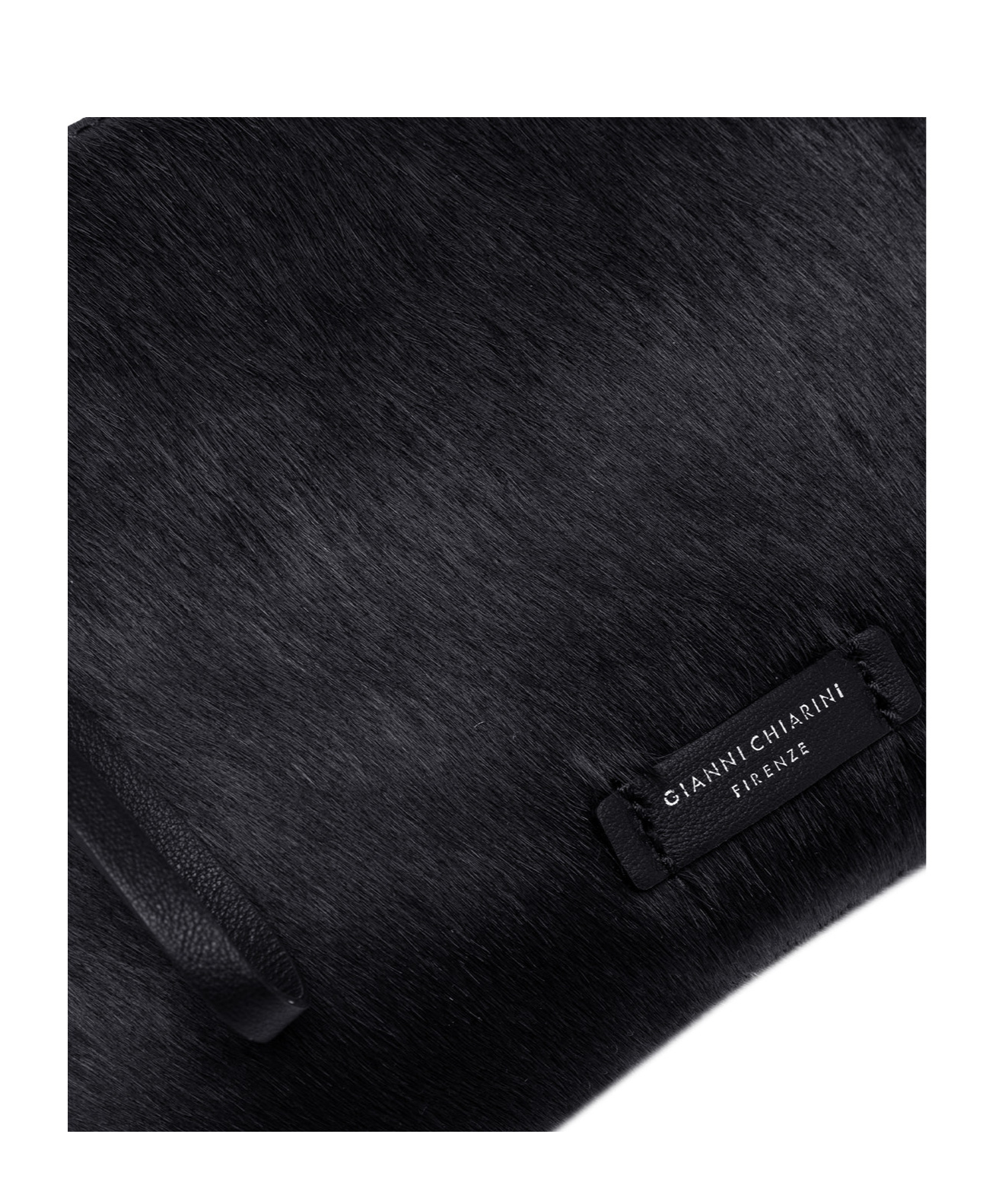 Gianni Chiarini Hermy Crossbody Bag In Black