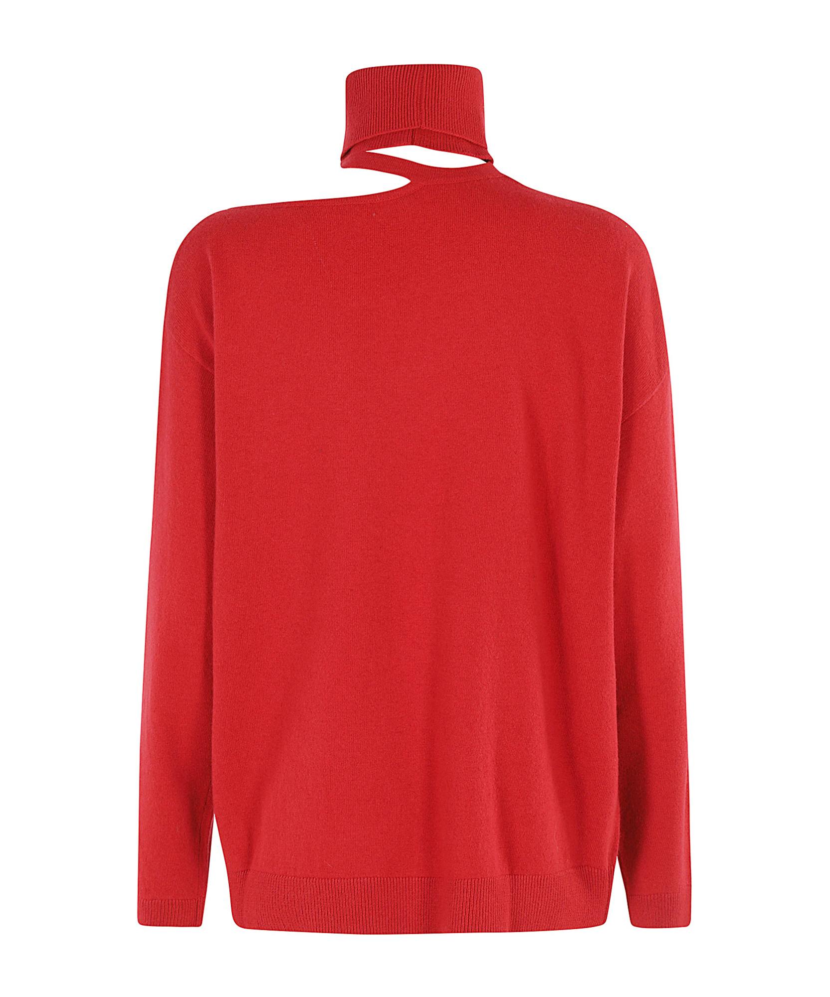 FEDERICA TOSI DETACHABLE-TURTLENECK SWEATER