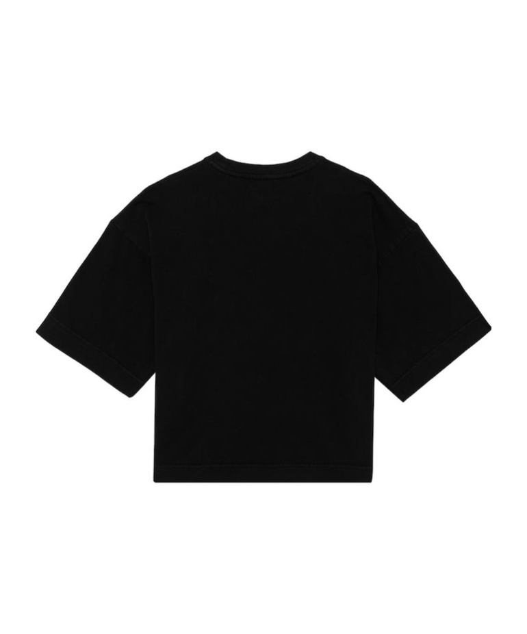 Autry Short-sleeved T-shirt In Black