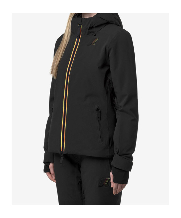 K-way Labresse 2l Twill In Black