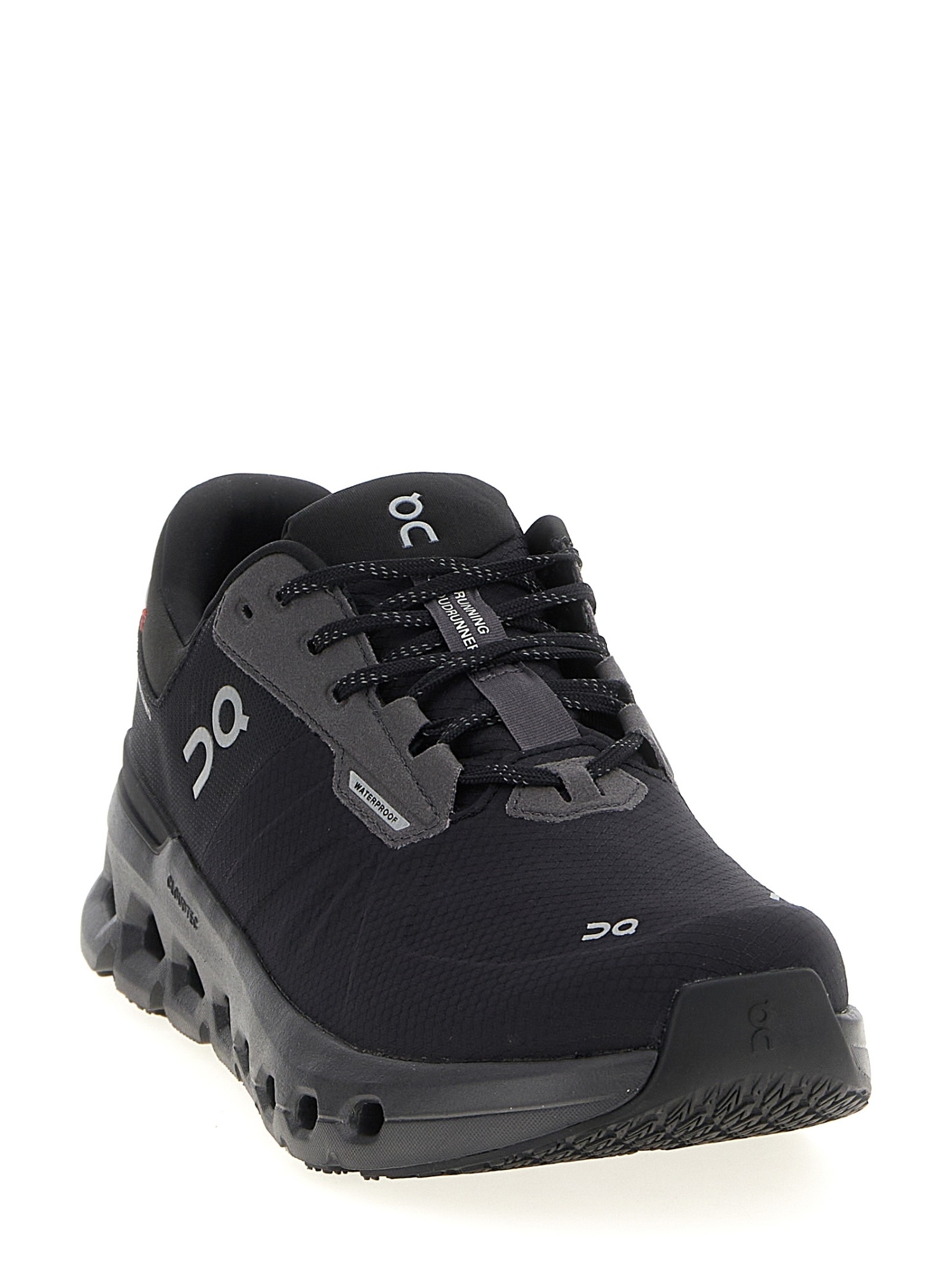 On Running Cloudrunner 2 Waterproof Sneakers In Black