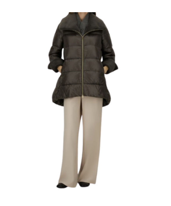 Herno Down Jacket In Gray