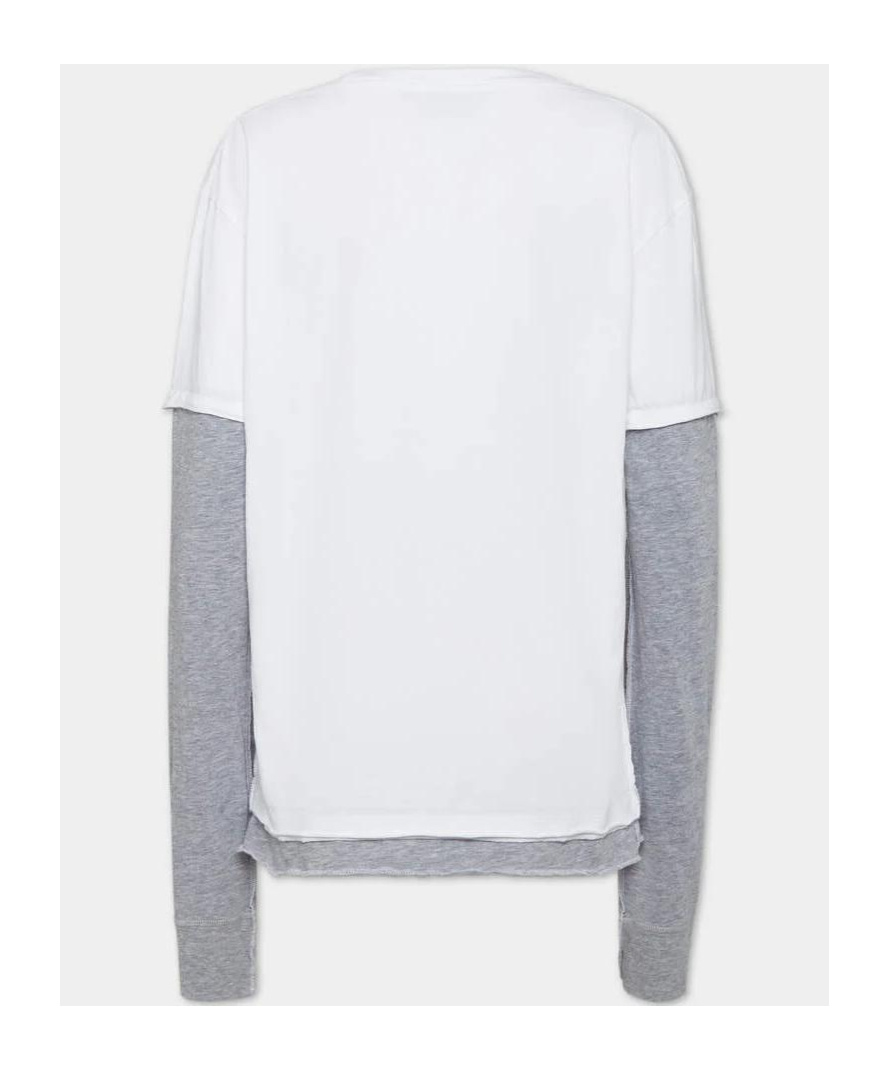 Dsquared2 X Invicta Logo-embroidered T-shirt In White