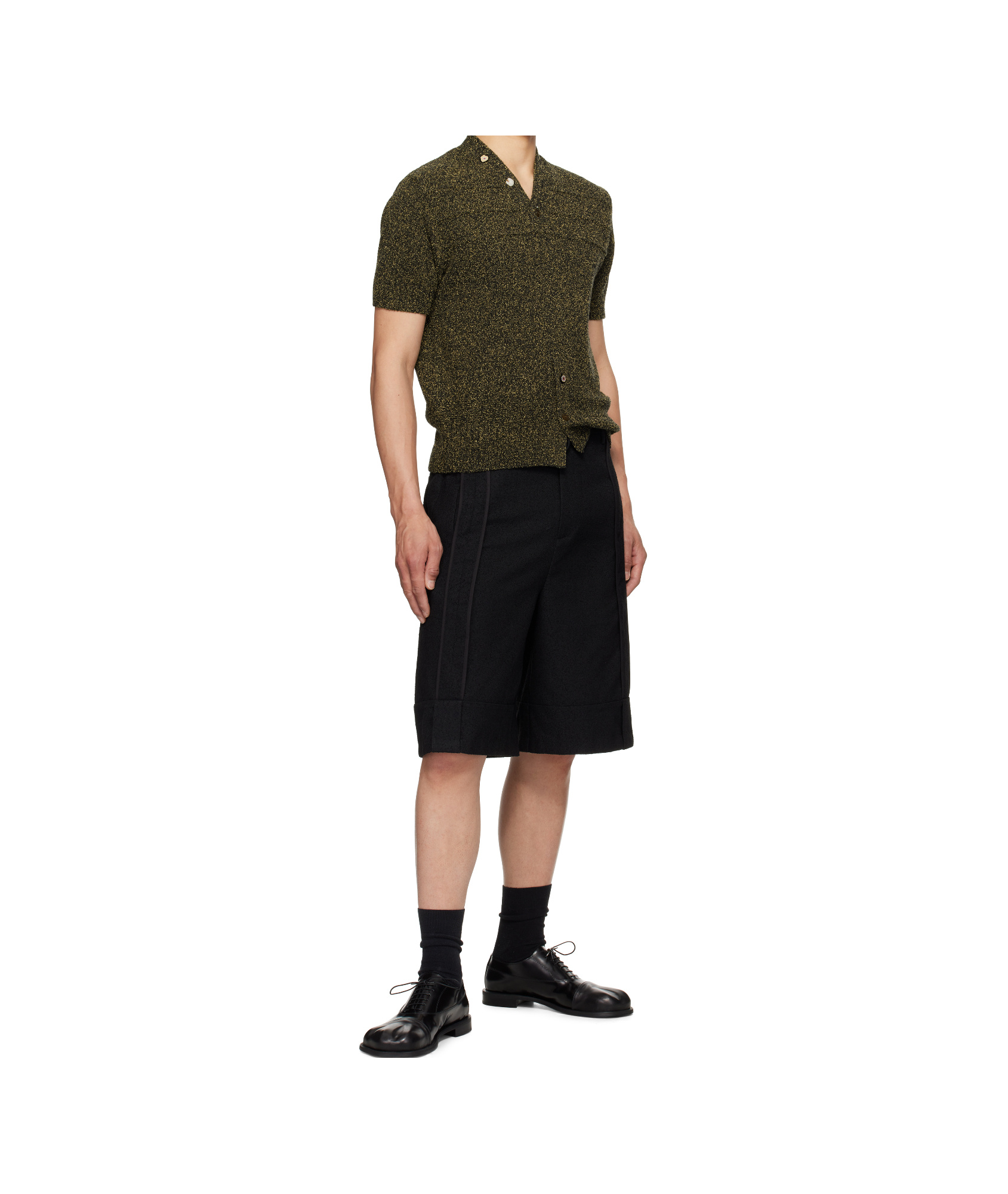 ADER ERROR SHORT-SLEEVED SWEATER