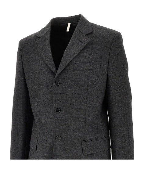 Sunflower Single-breasted Blazer In Gray