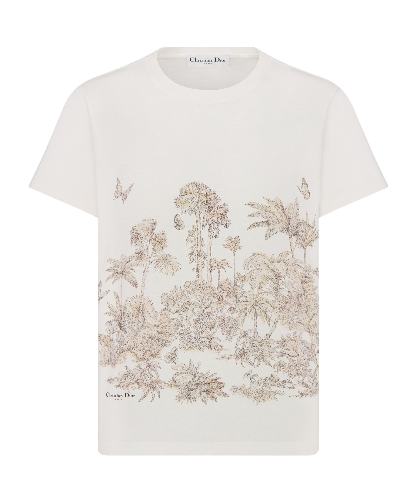 Dior Iviera T-shirt In White