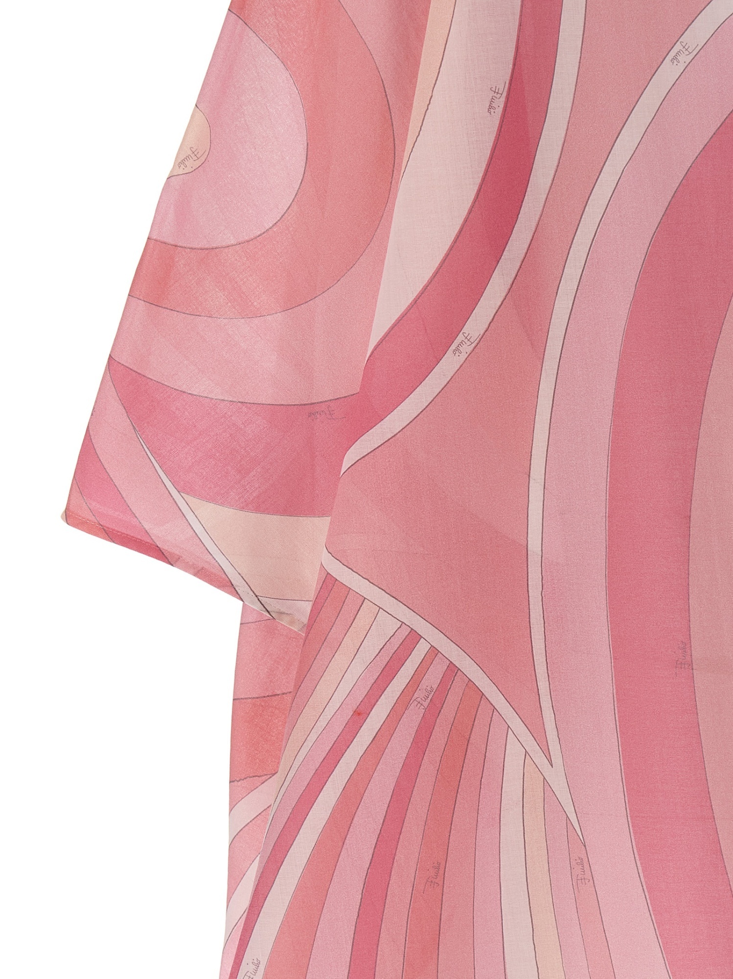 Emilio Pucci Printed Cotton Kaftan Dress