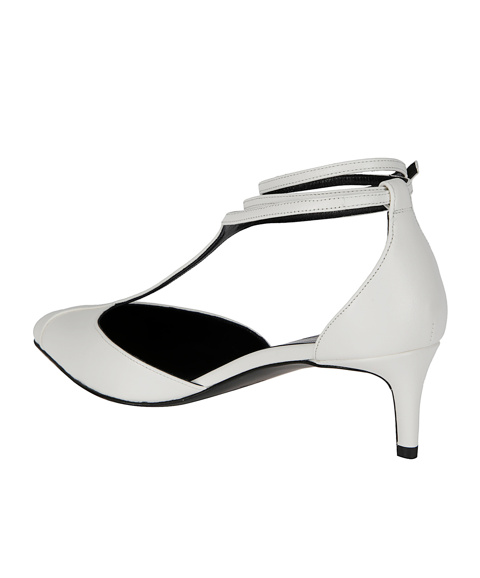 Khaite Mia Pointed-toe Pumps In White