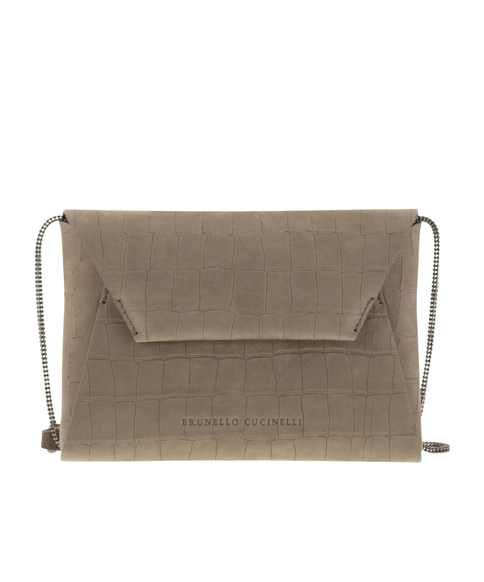 BRUNELLO CUCINELLI FLAP SHOULDER BAG