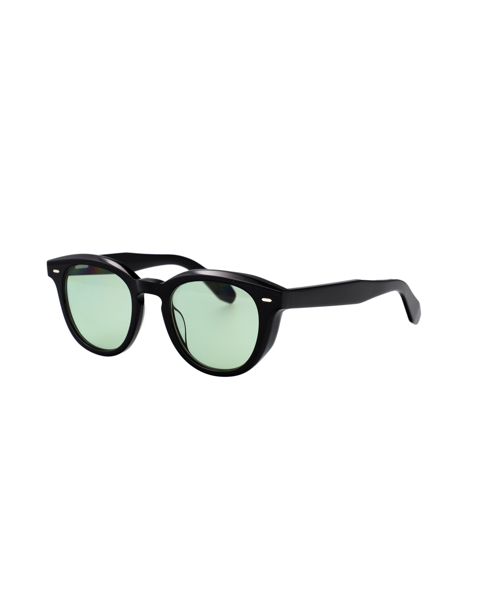 Oliver Peoples Geometric Sunglasses In Green