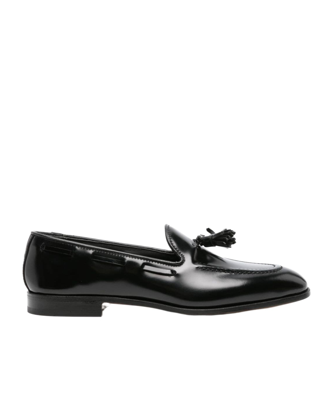Church's Women Polished Leather Maidstone Loafers In Black