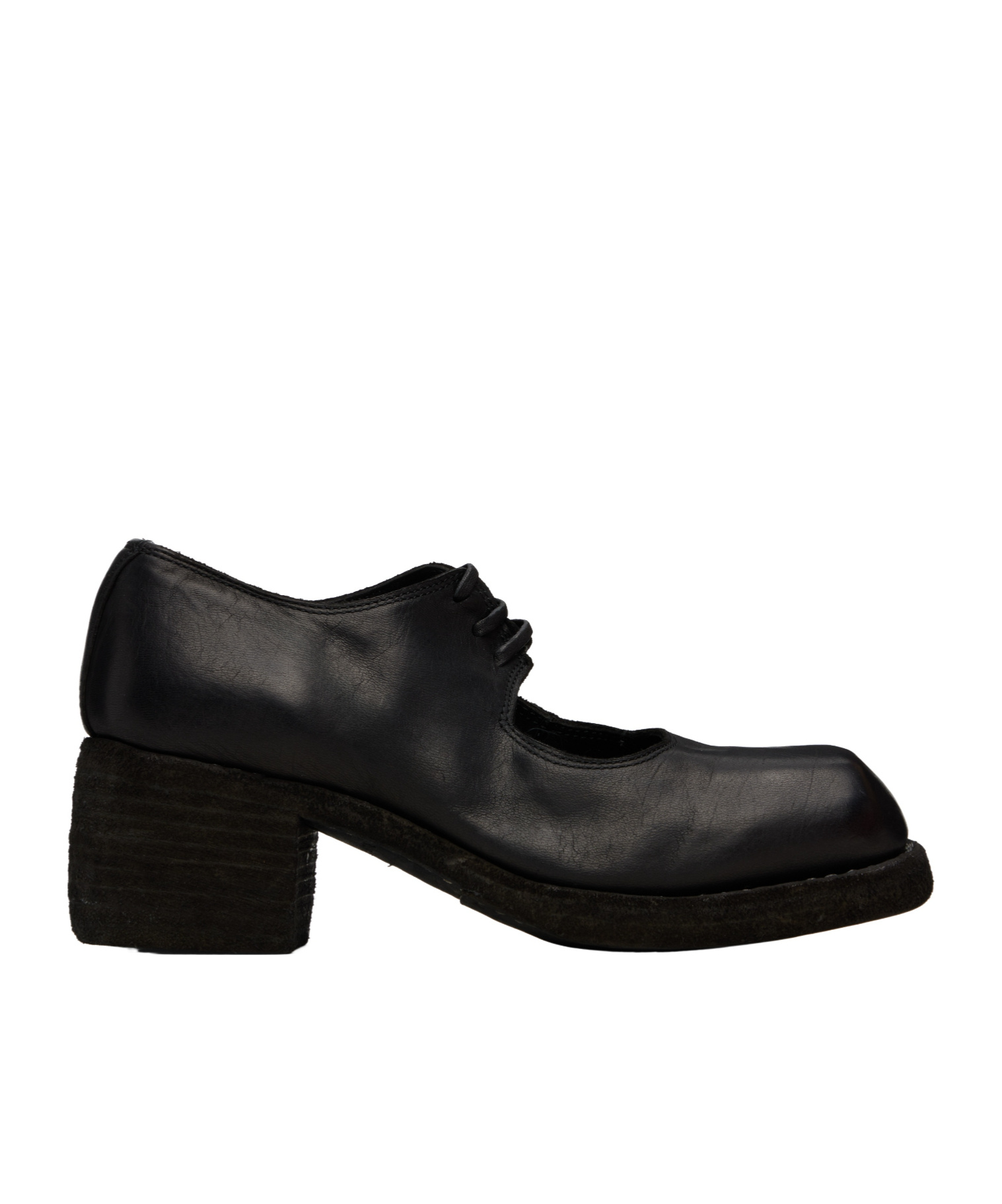 Guidi 9080 Derby Shoes In Black
