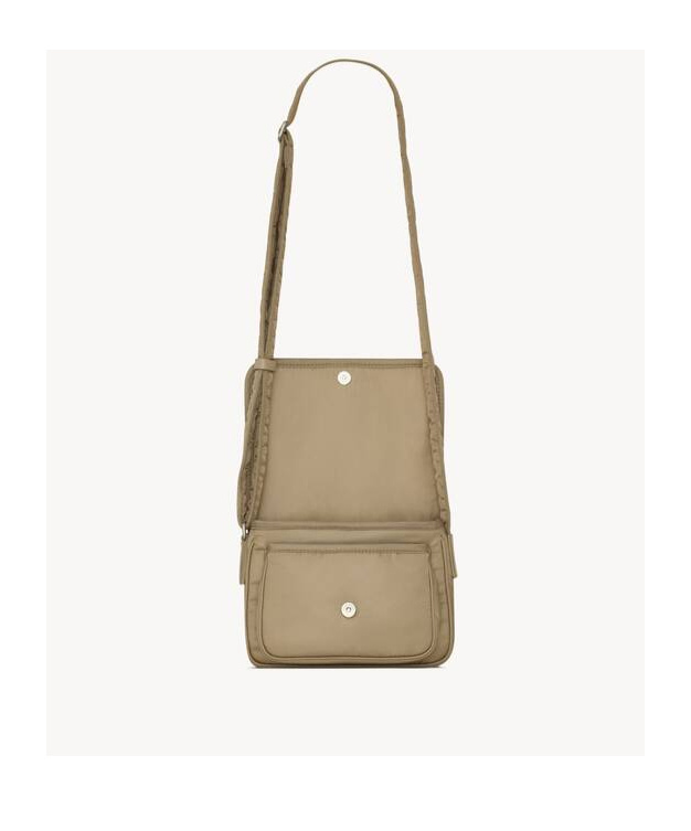 Saint Laurent Niki Messenger Small Shoulder Bag In Nude