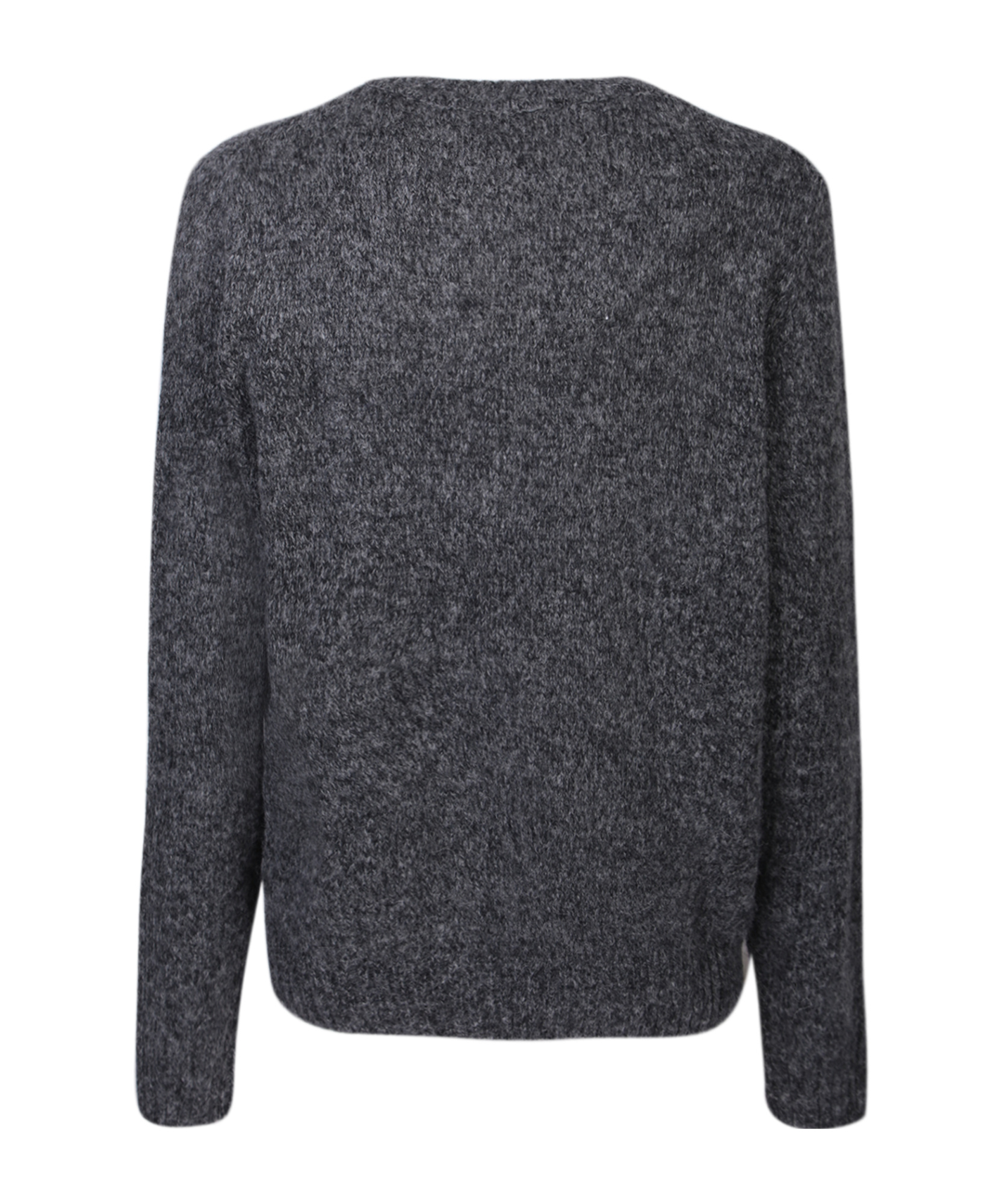 Lardini Wool-blend Sweater In Black