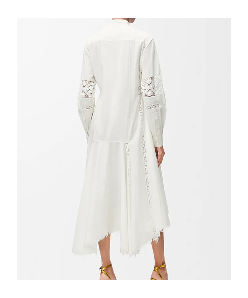 Loewe X Paula's Ibiza Stretch-cotton Midi Dress