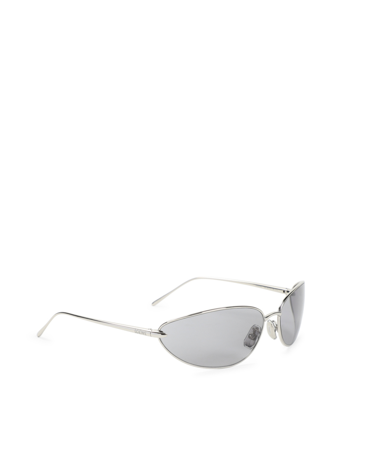 Loewe Full Frame Sunglasses In White
