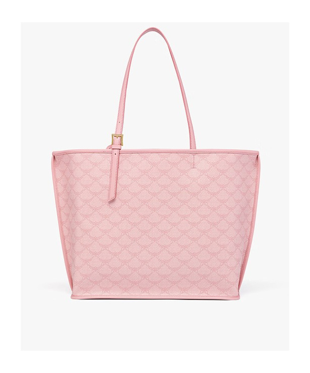 Mcm Himmel Tote Shoulder Bag In Pink