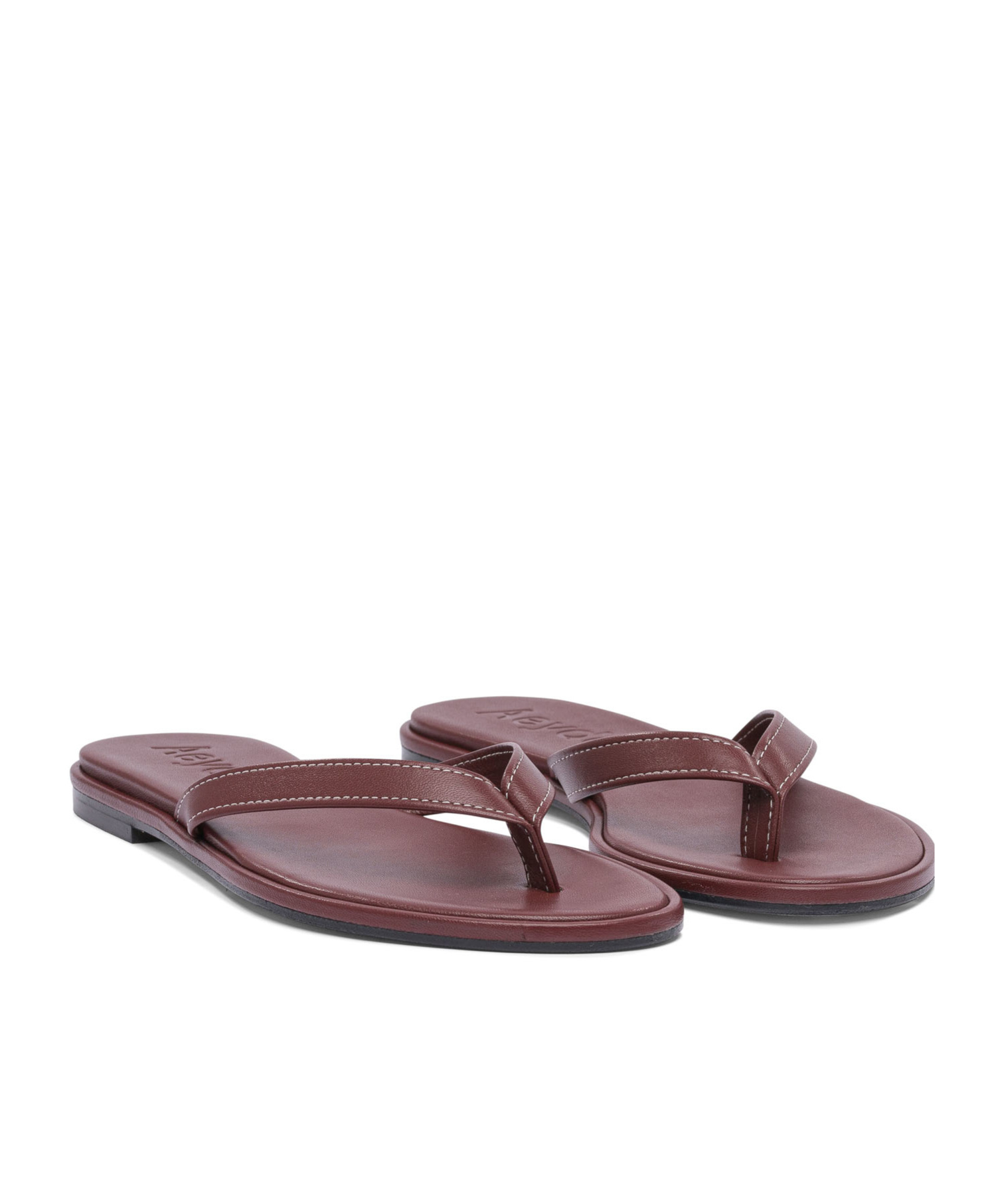 Aeyde Sandals Flat Sole Thong Strap