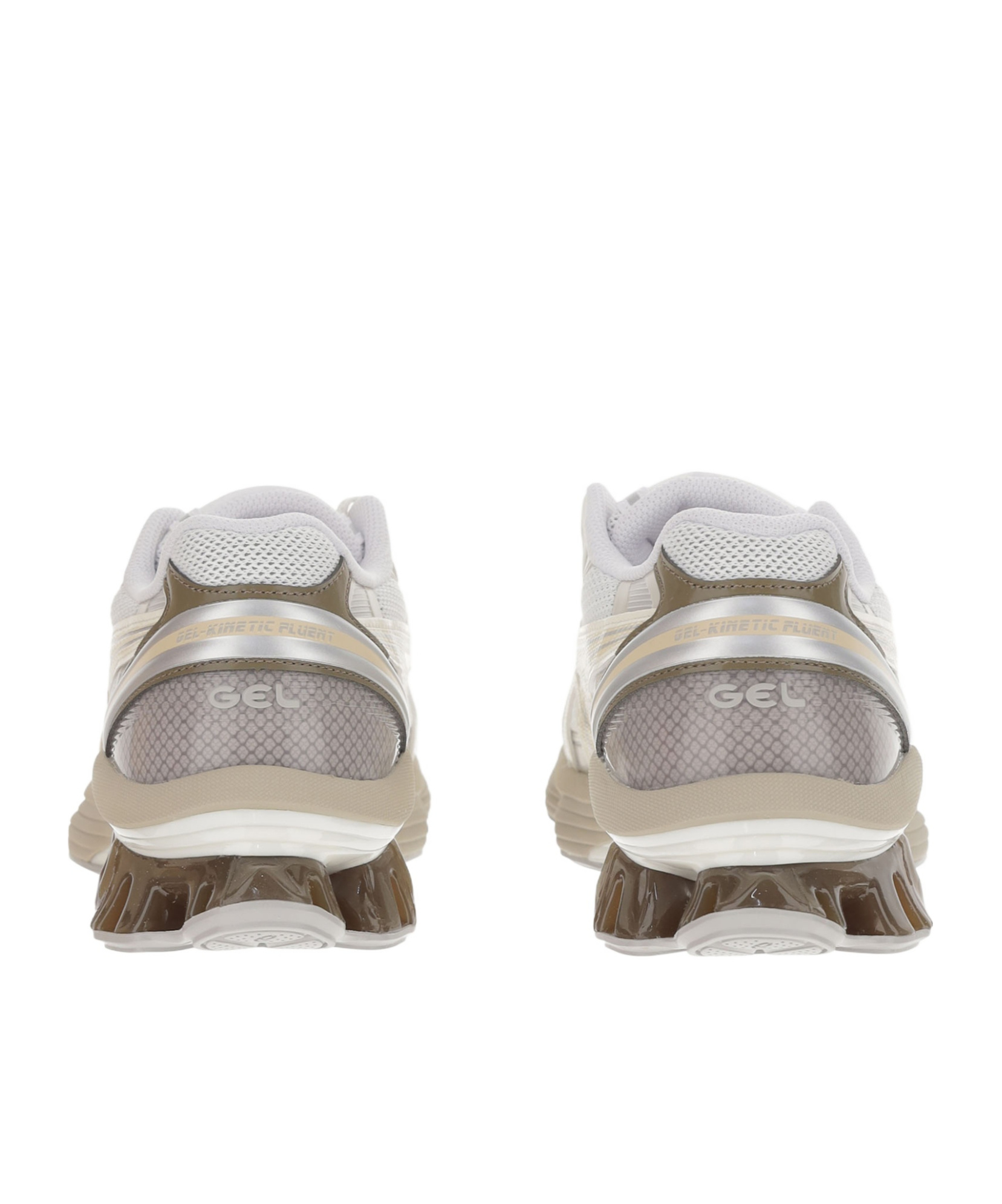 Asics Gel-kinetic Fluent Low-top Sneakers In Neutral
