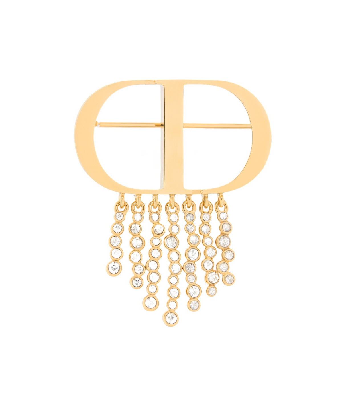 Dior 30montaigne Brooch In Gold