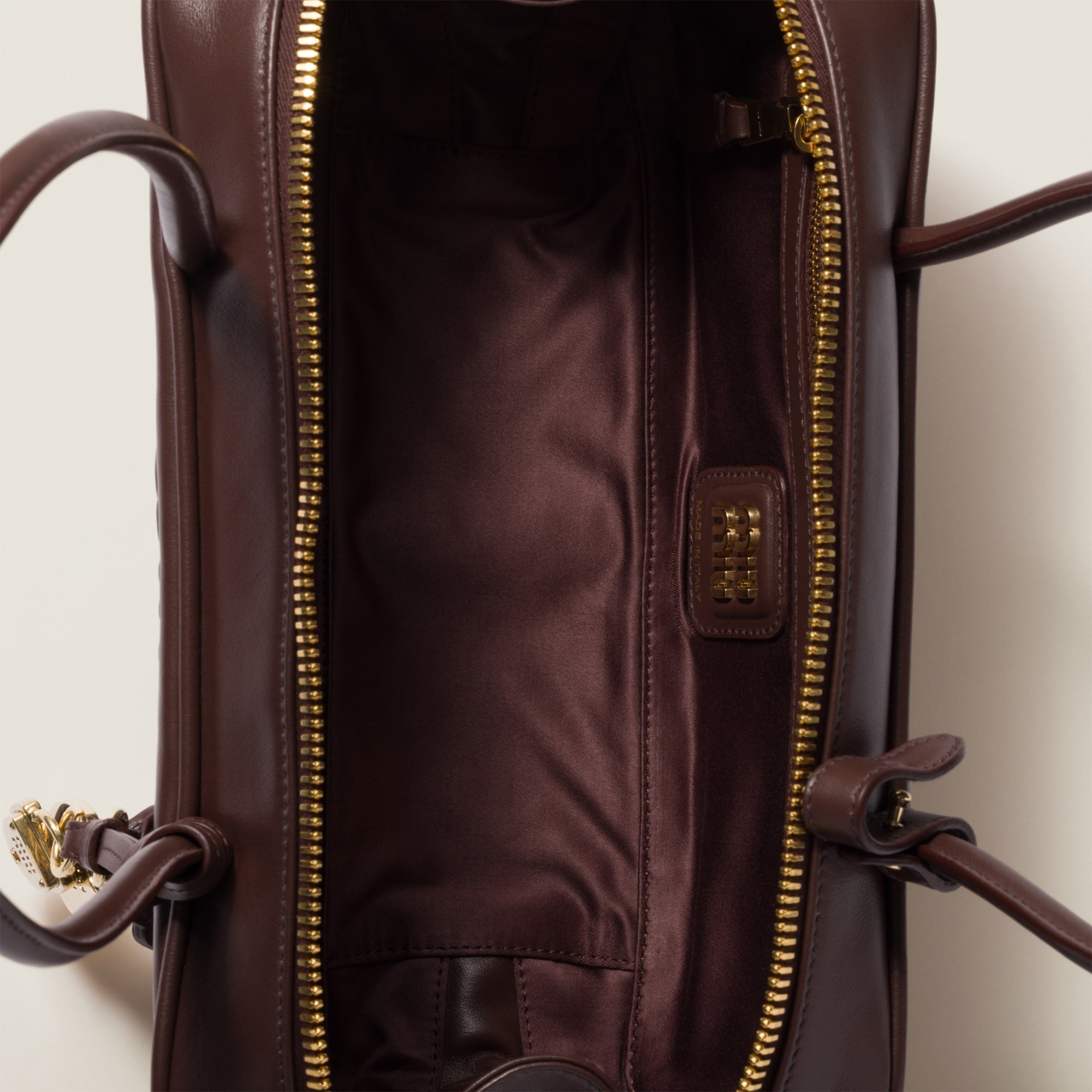 Miu Miu Beau Leather Bag