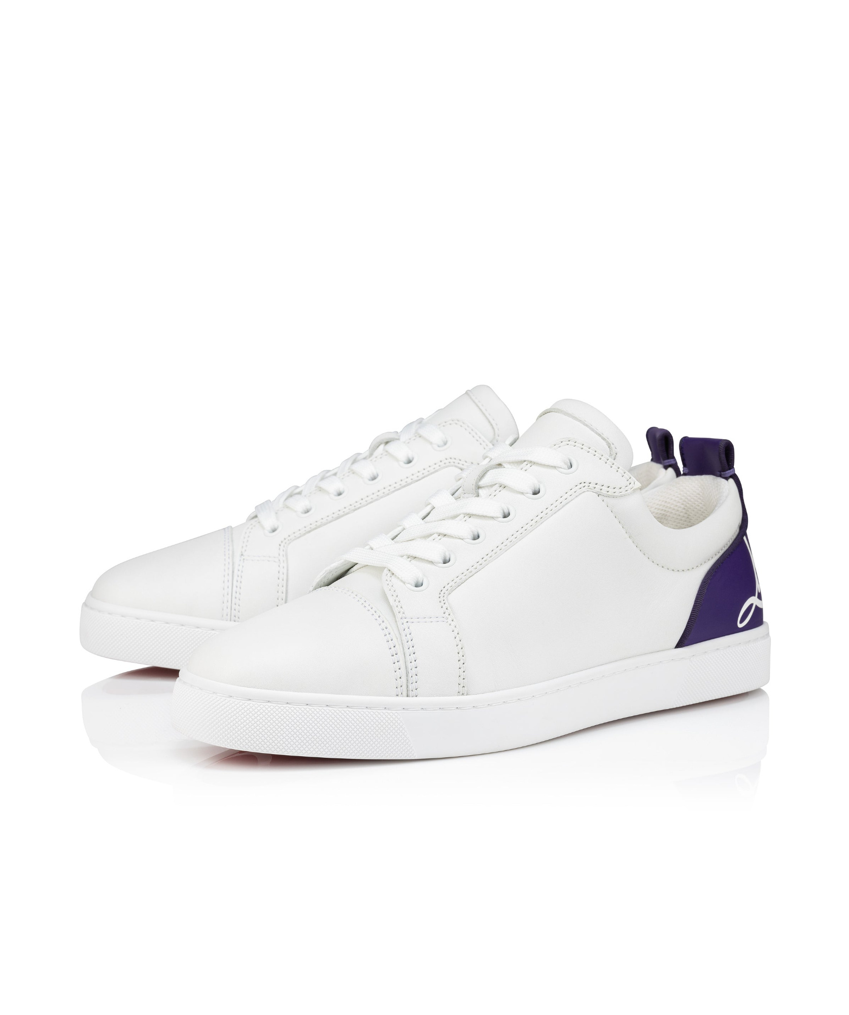 Christian Louboutin Sneakers In White
