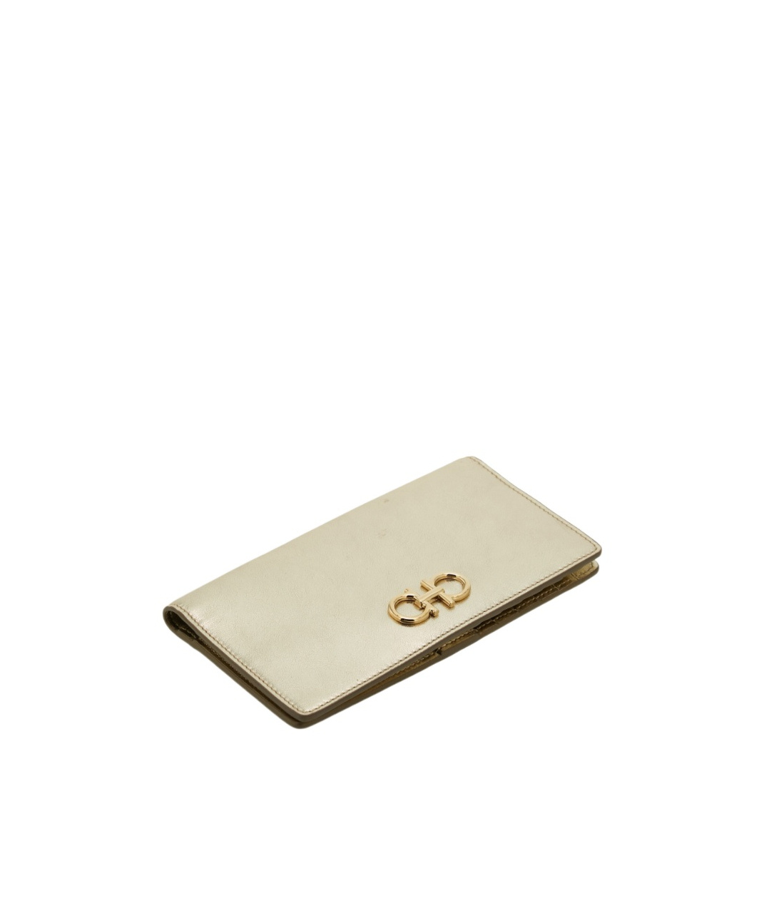 Ferragamo Gancini Buckle Continental Wallet In Multi