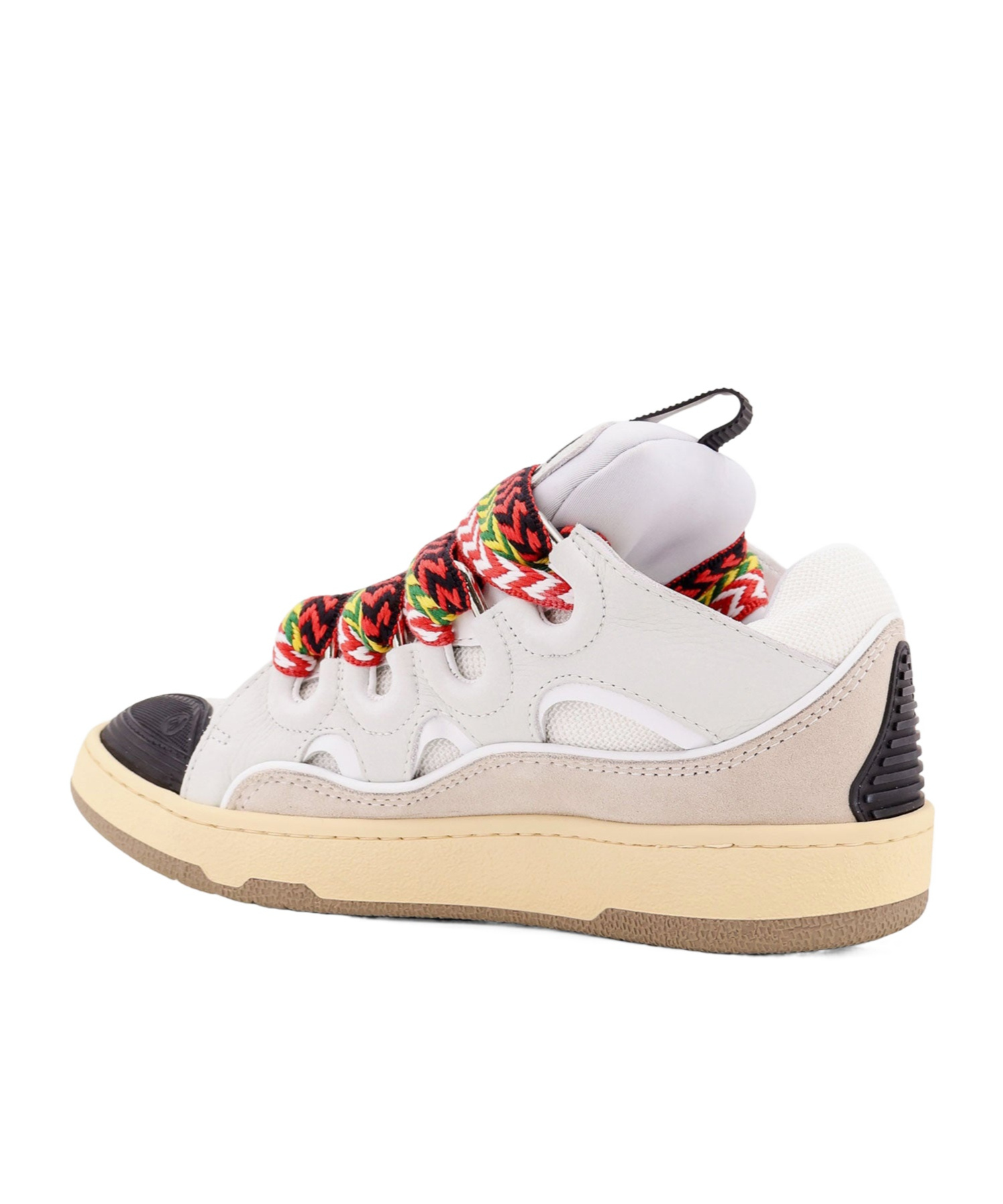 Lanvin Round Head Low-cut Casual Shoes In Multicolor