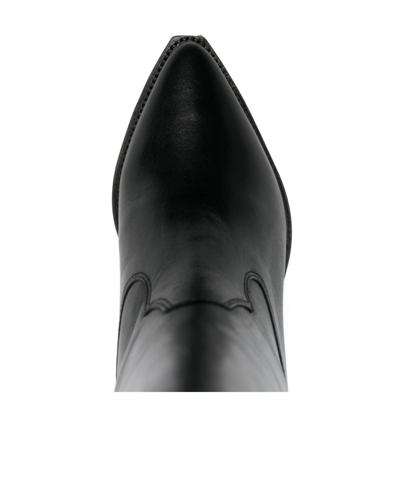 Isabel Marant Thick Heel Booties In Black
