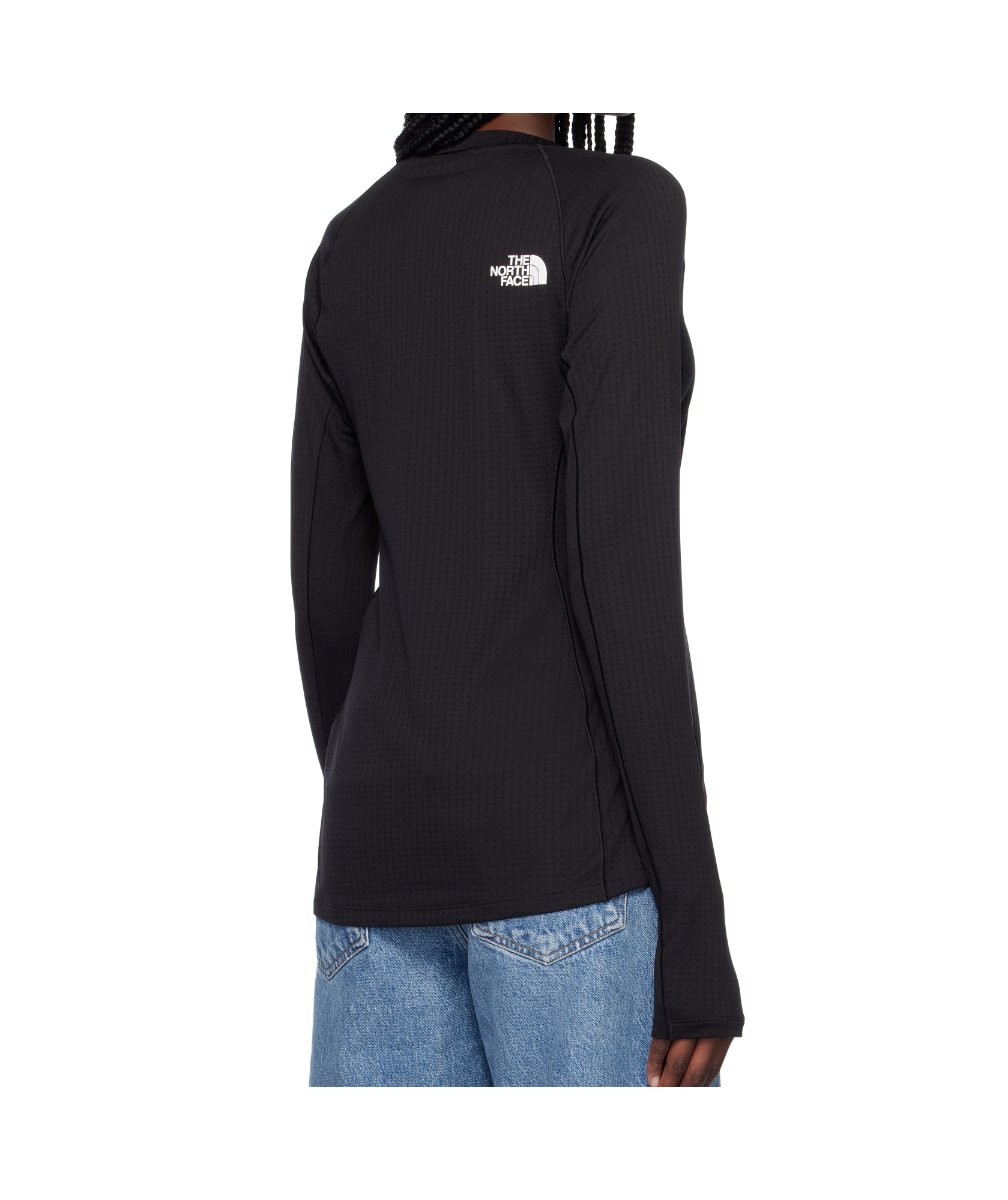 The North Face Women's Summit Pro 120 Long-sleeve Baselayer In Black
