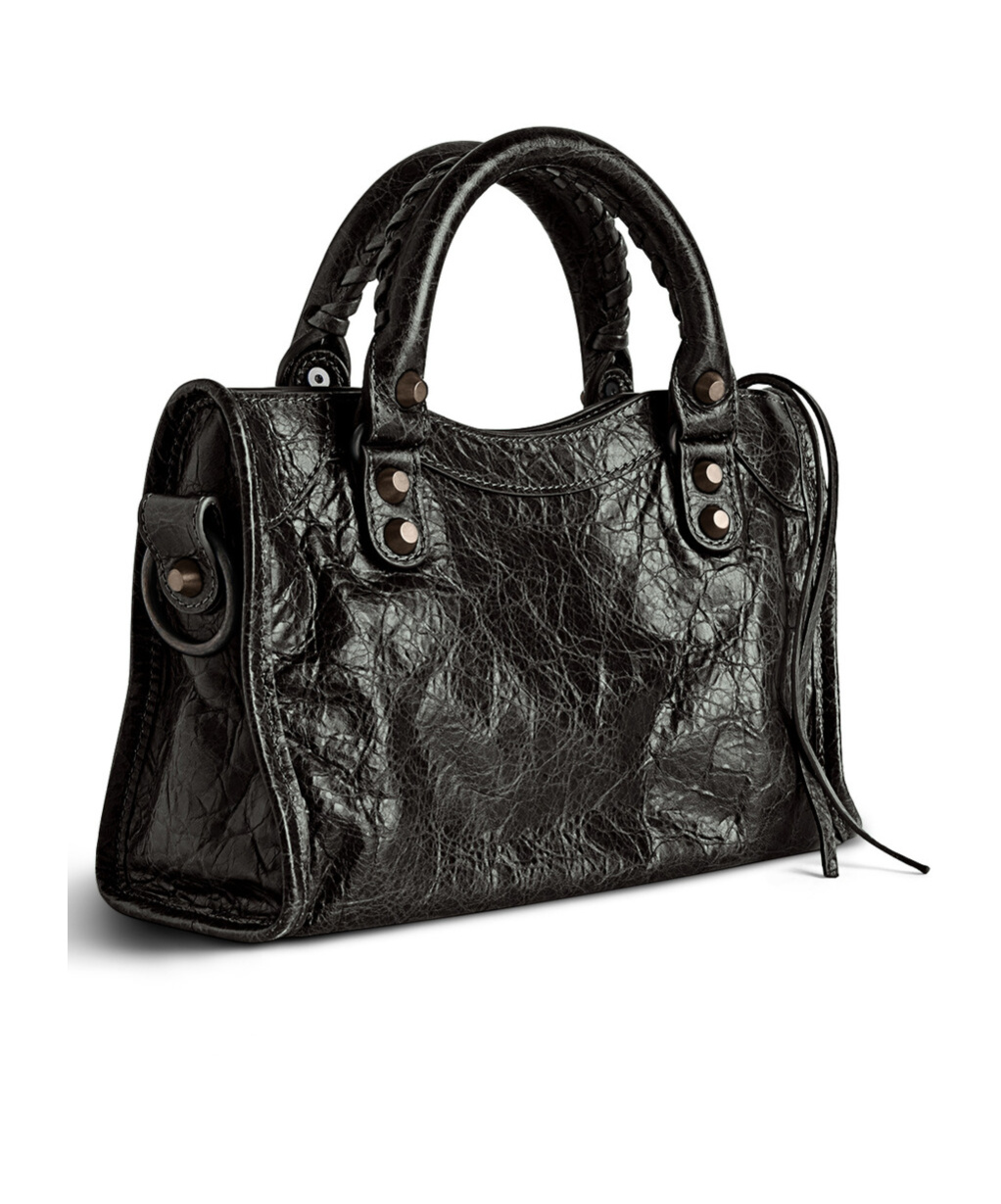 Balenciaga Women's Le City Mini Bag  In Black In Black