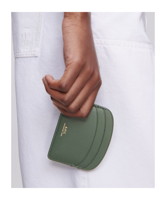 Apc A.p.c. Demi Lune Card Holder