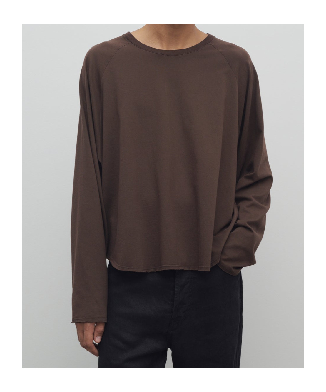 The Row Brown Jameson T-shirt In Green