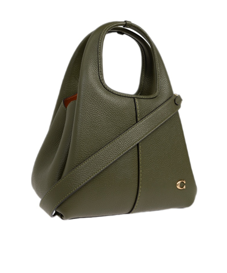 Coach Lana 23 Handbag In Green
