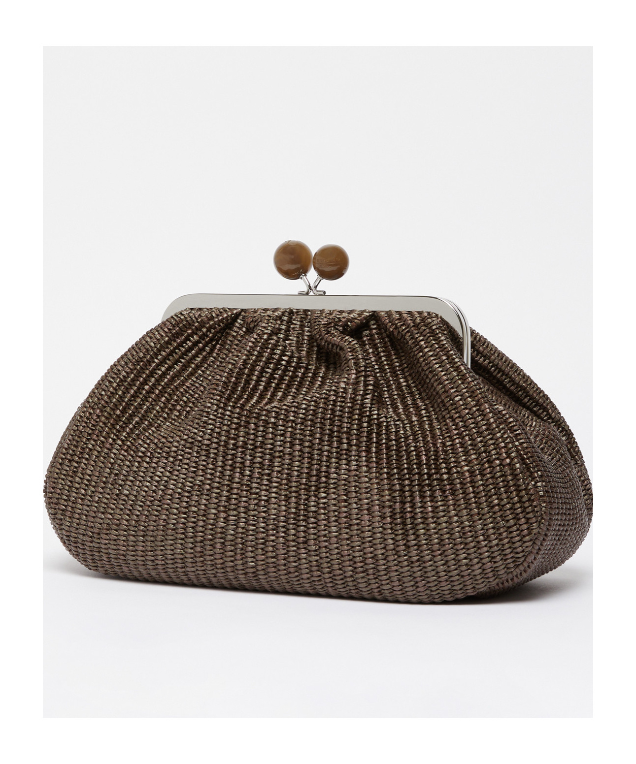 Weekend Max Mara Fortuna Chained Medium Pasticcino Bag In Multicolor
