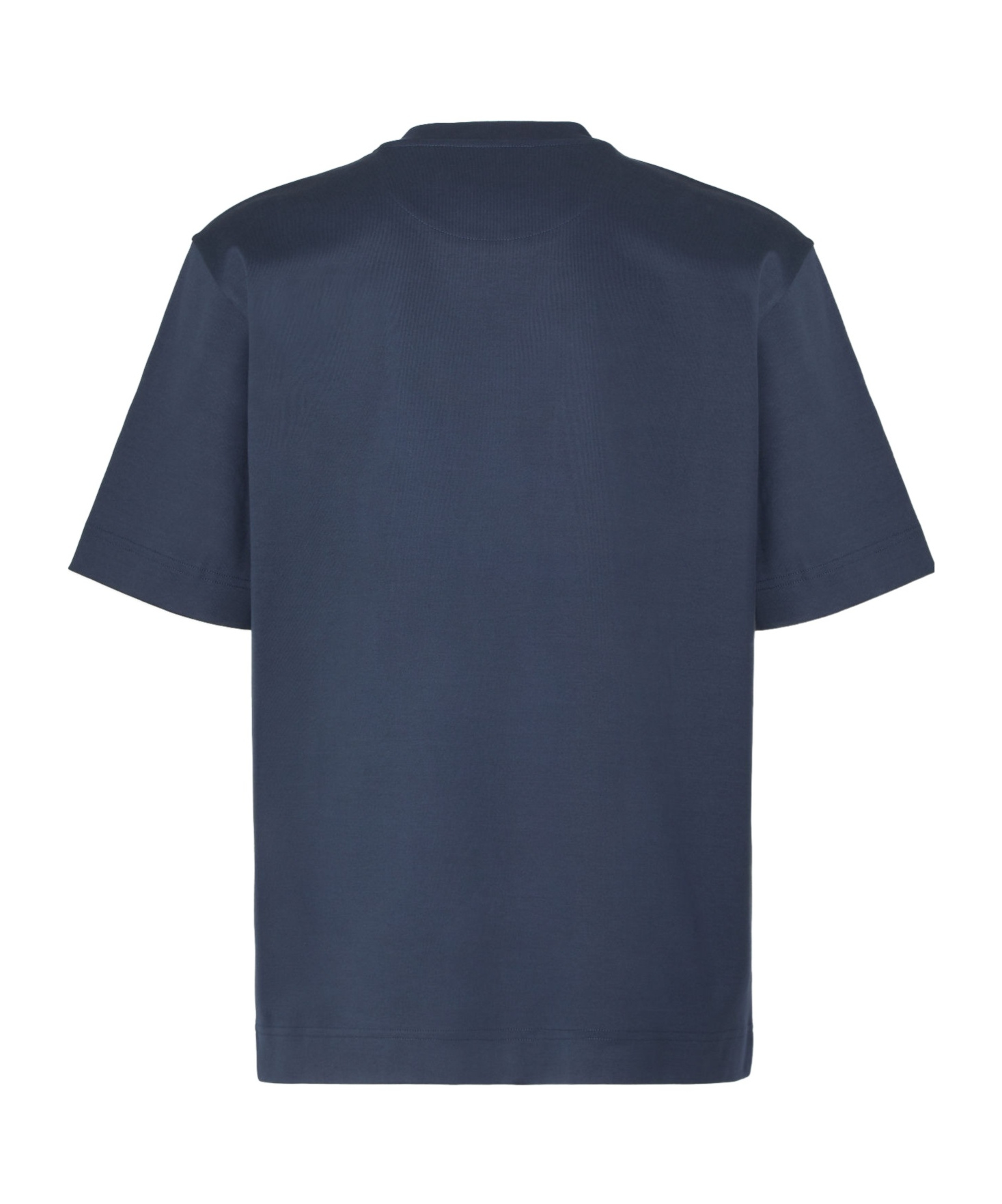 Fendi Pocket T-shirt In Blue