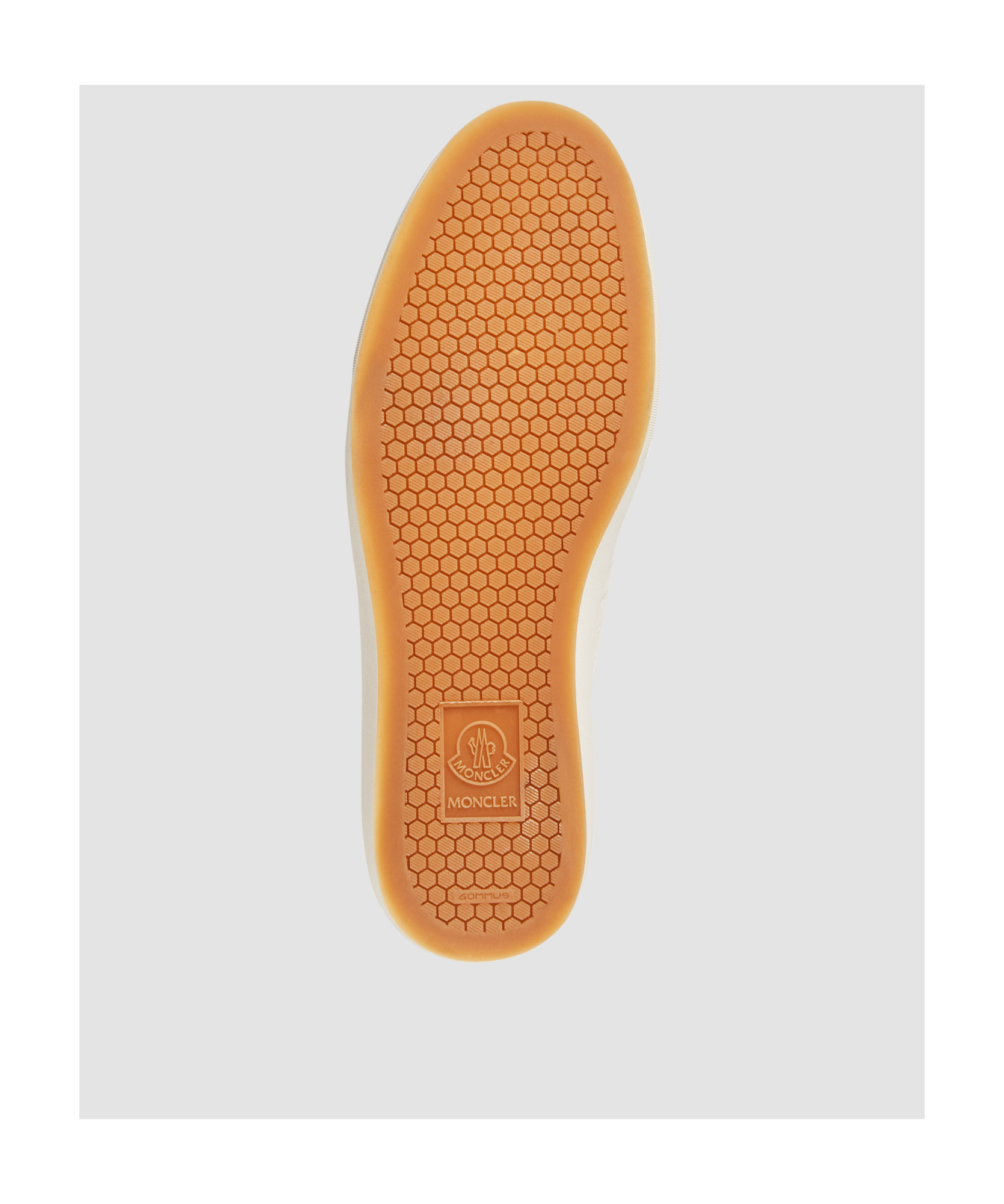 Moncler Monclub Low Top Sneaker In White