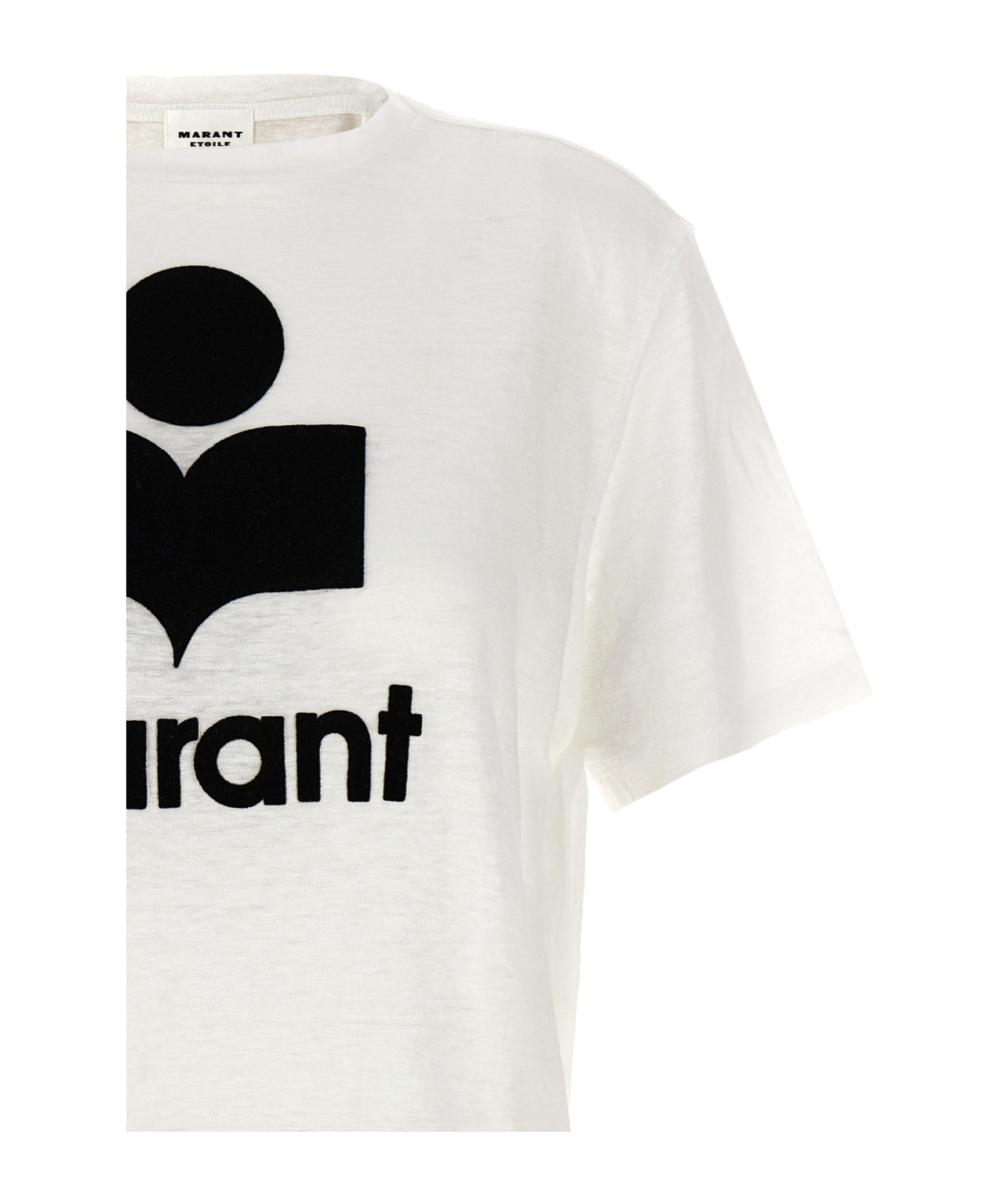 Isabel Marant Étoile Short-sleeved T-shirt In White