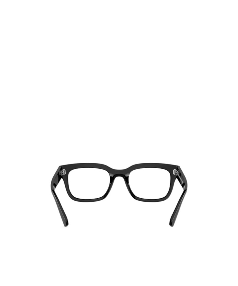 Ray Ban Ray-ban Chad Rectangular Frame Glasses In Black