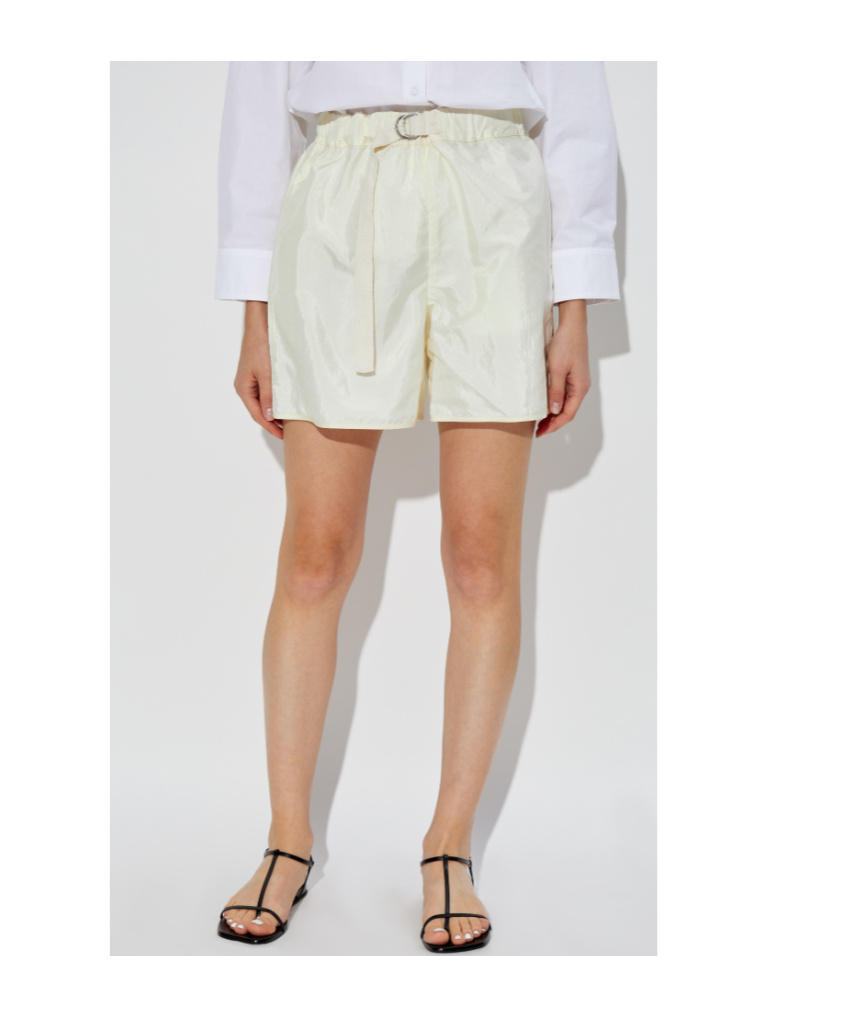 Jil Sander J40ka0256j70003106 Beige In White