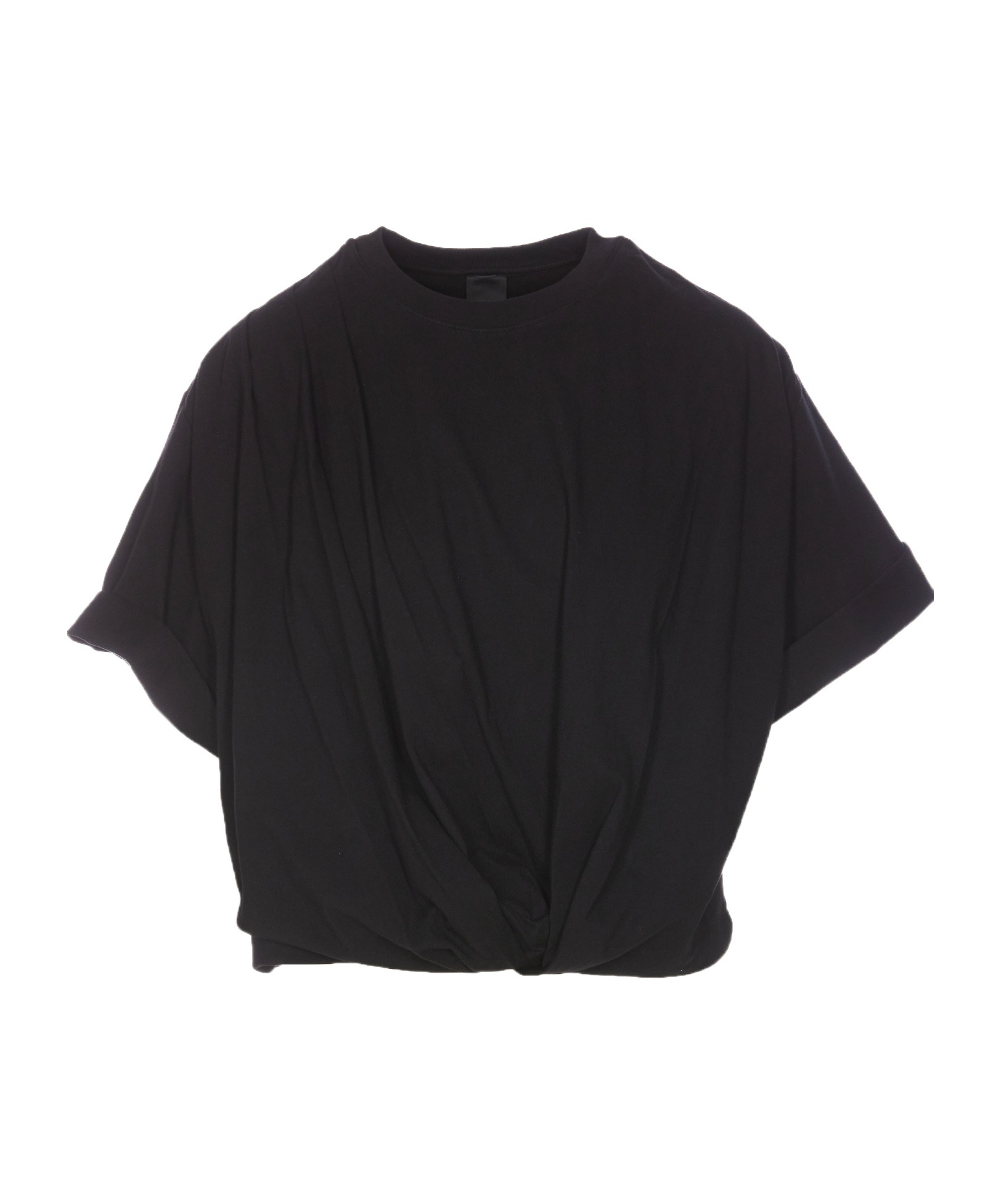 Pinko Short-sleeved Sweater In Black