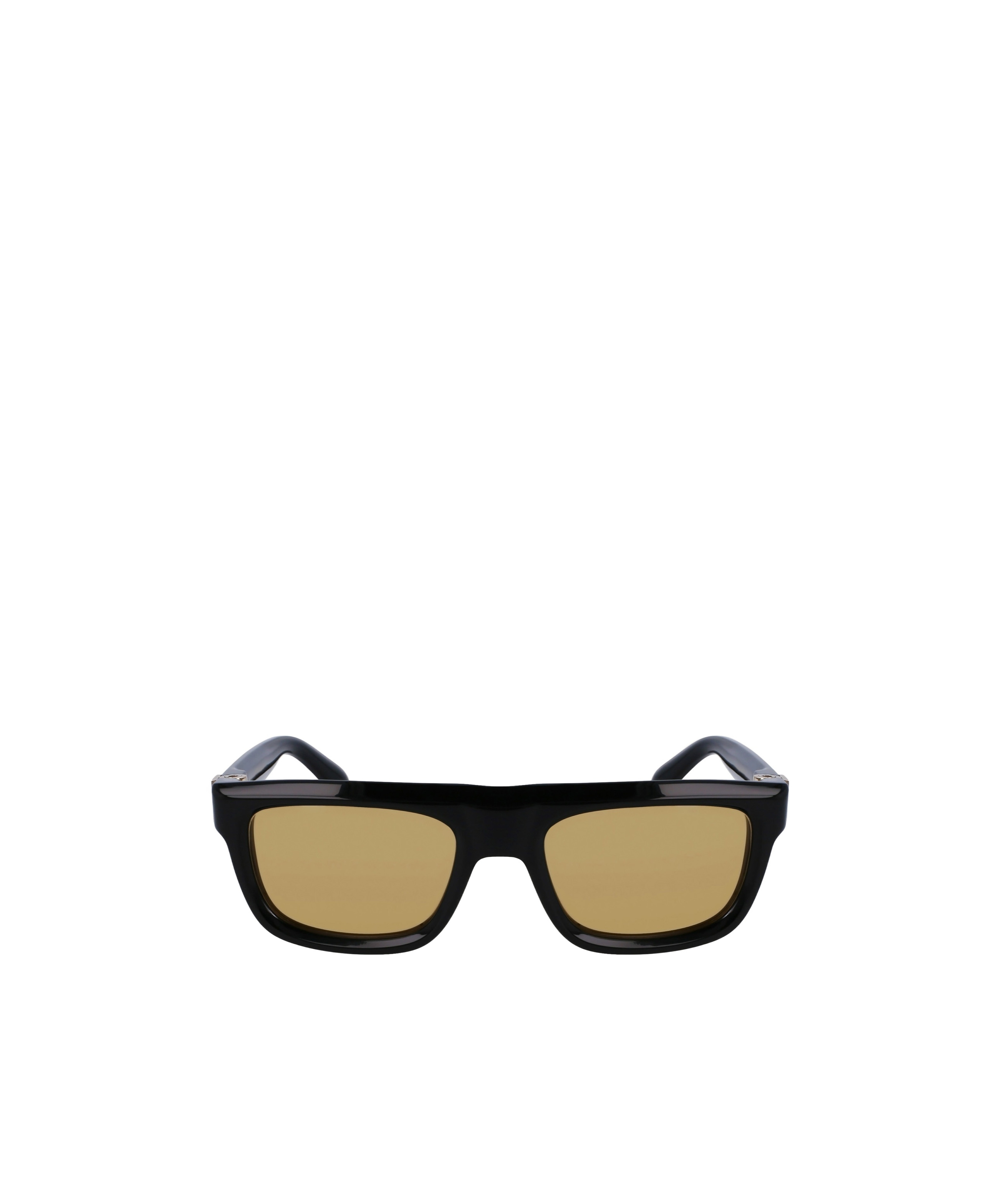 Ferragamo Prisma 56mm Square Sunglasses In Black