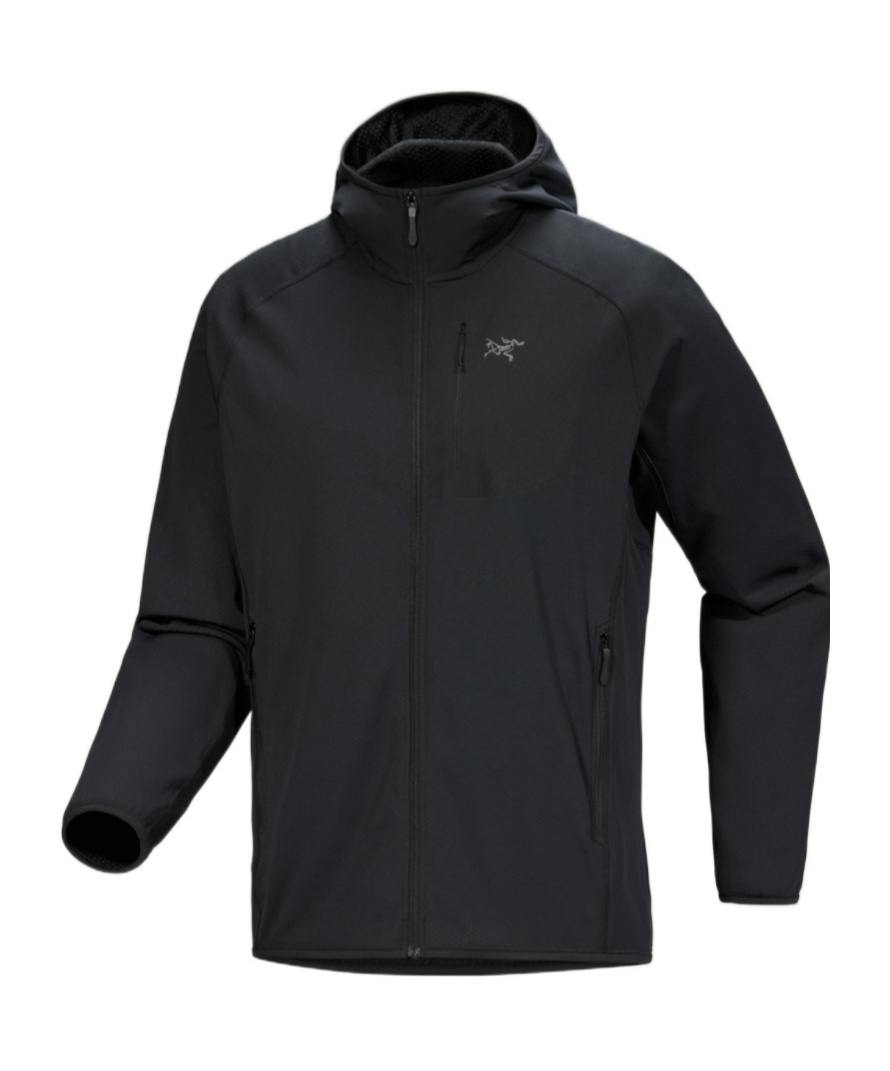 Arc'teryx Gamma Light Jacket In Black