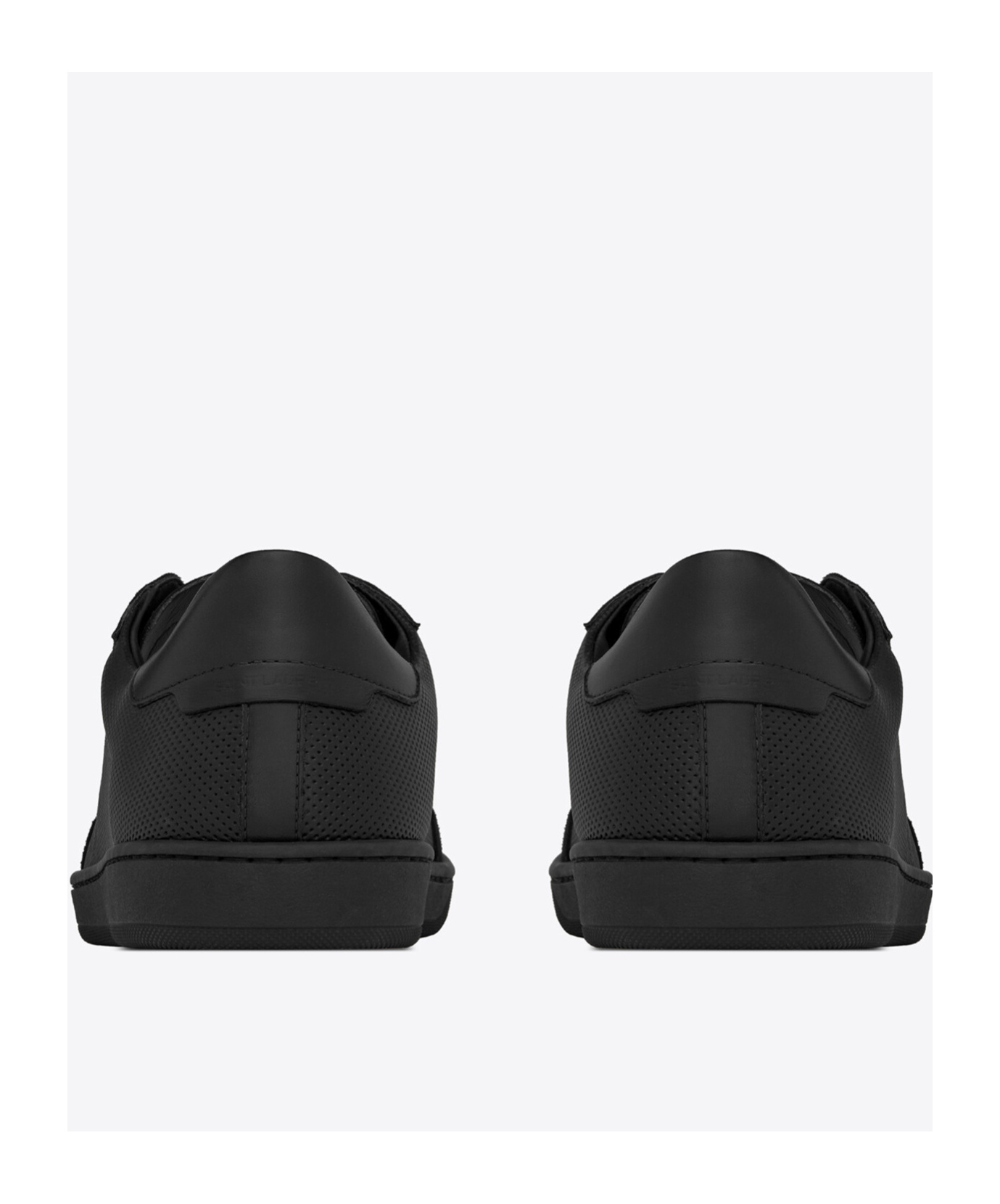 Saint Laurent Sl39 Sneakers In Black