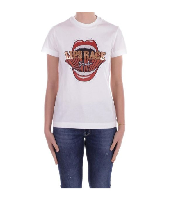 Shop Pinko Graphic-print T-shirt