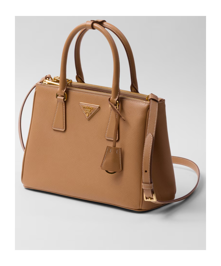 Prada Women's Medium Galleria Bag In Neutral Color