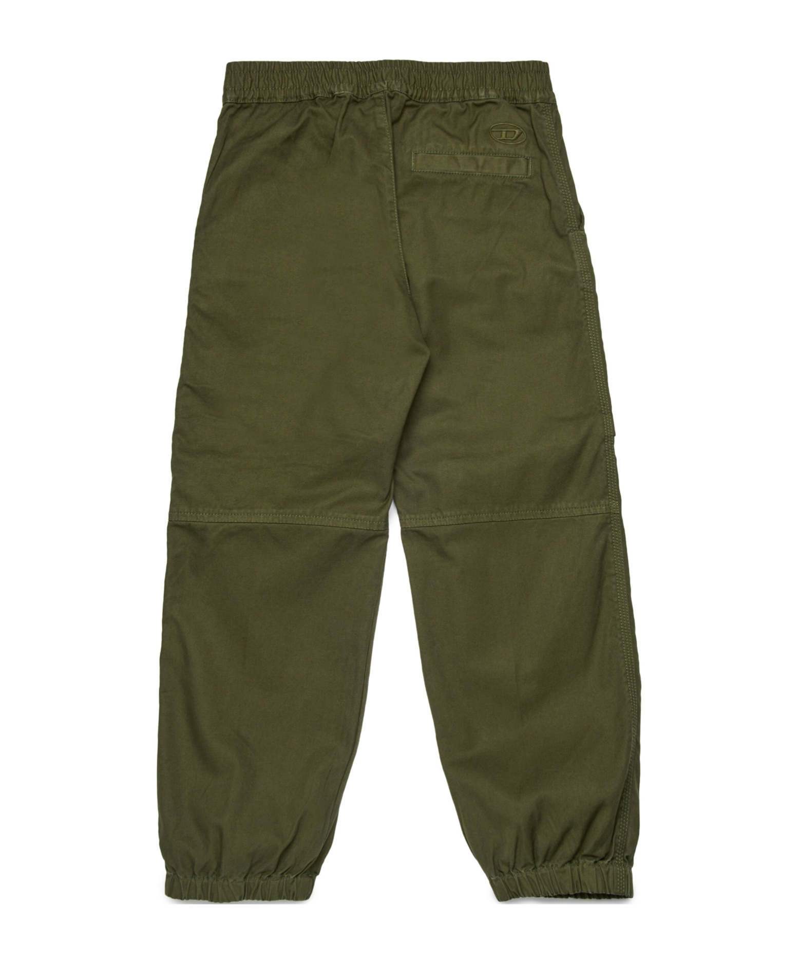 Diesel Cotton Trousers In Green