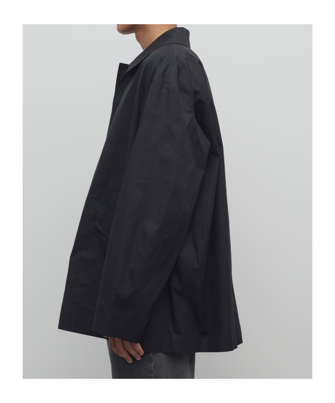 The Row Noe Jacket In Black